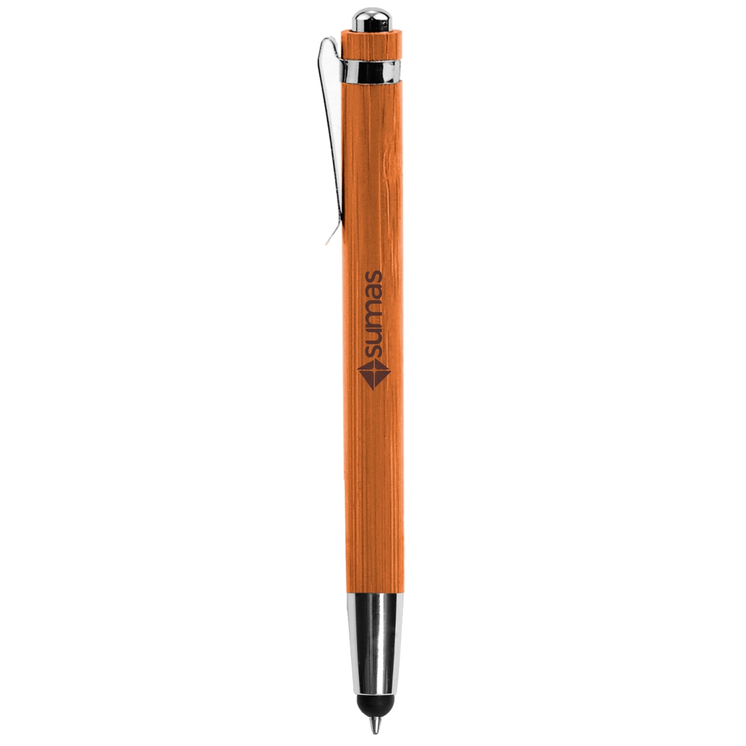 BÓLÍGRAFO Madera puntera Touch