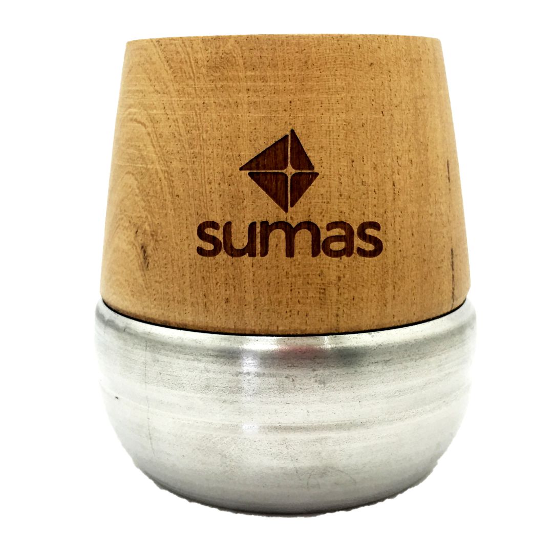 MATE Huevito base metal