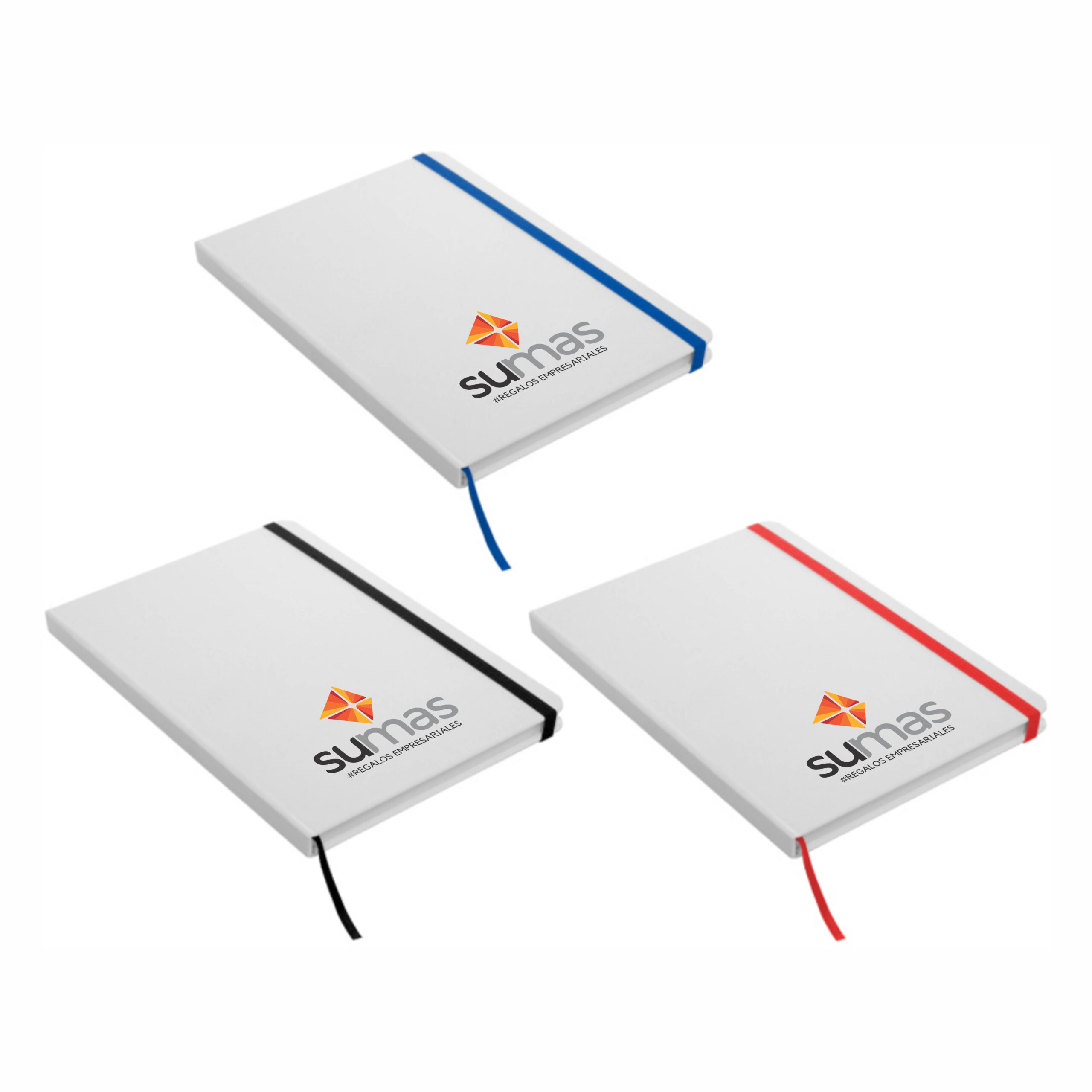 LIBRETA MEDIANA “White”
