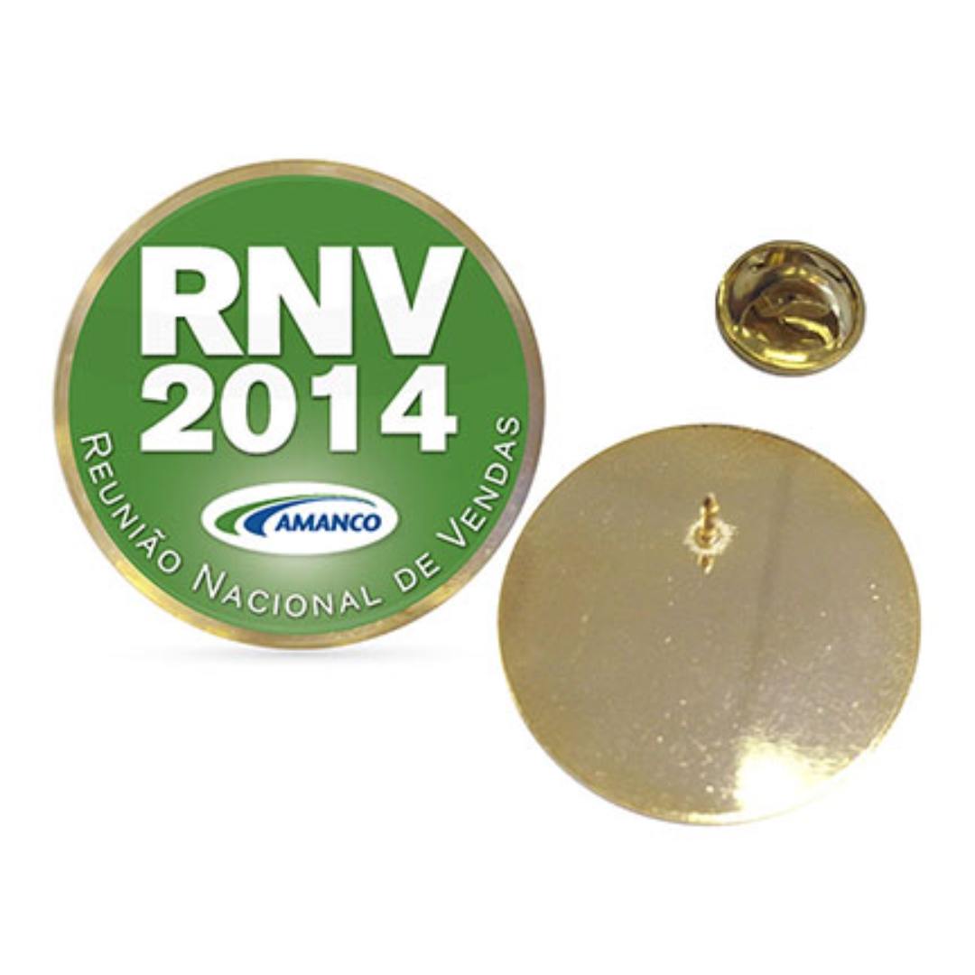 PIN Base metálica