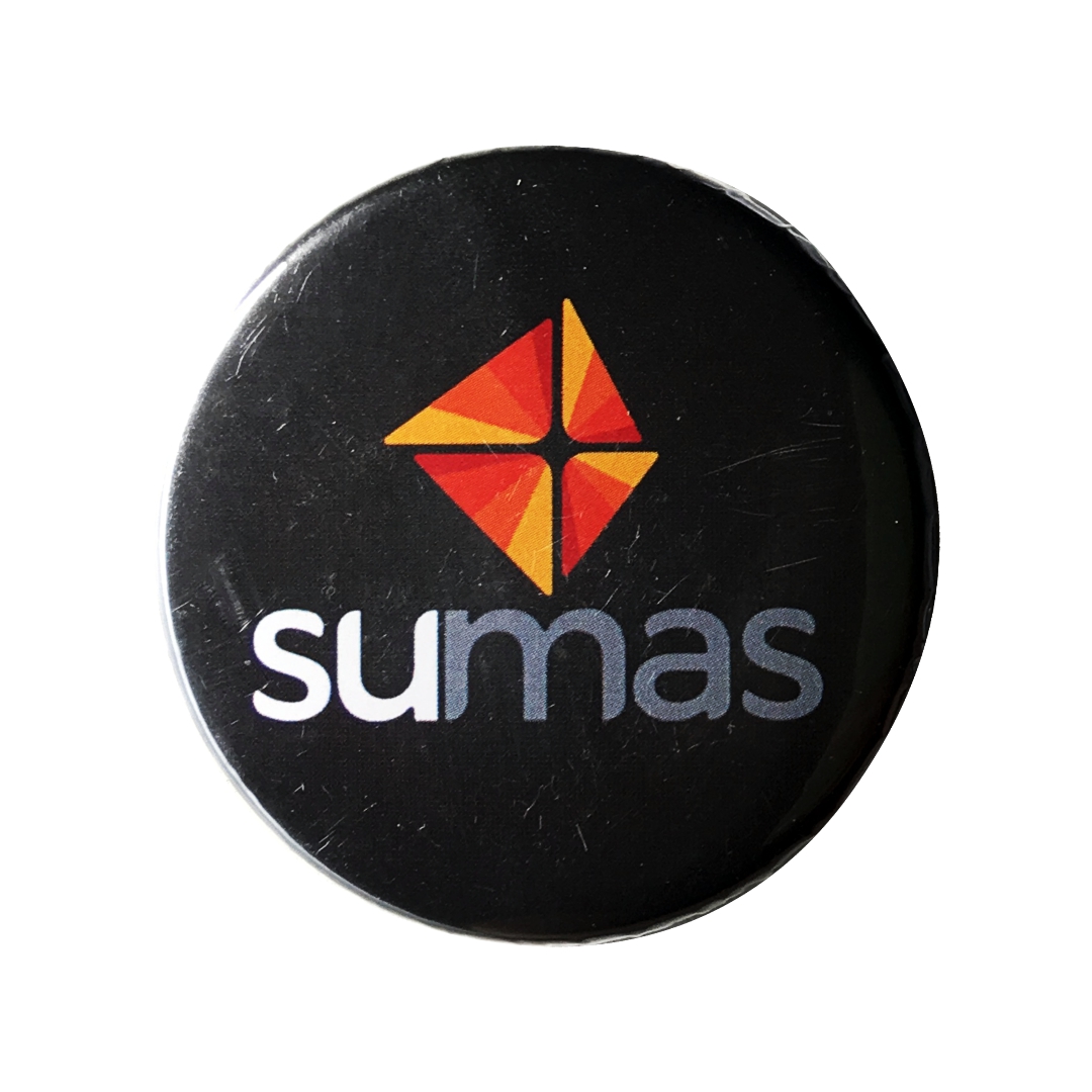 PIN Chapa  Ø38 mm