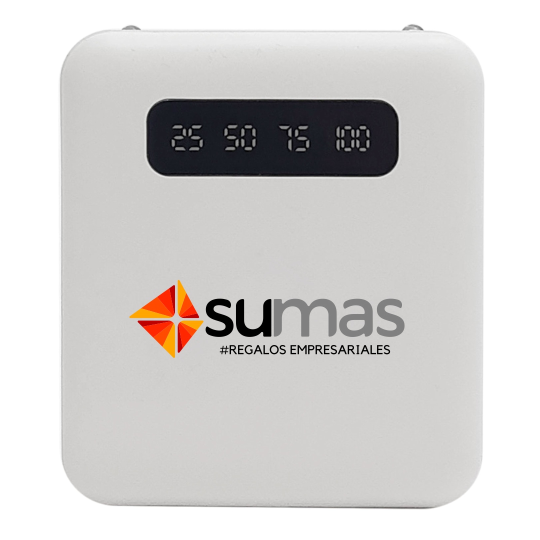 POWERBANK MULTIPUERTO "CONNECTICUT"
