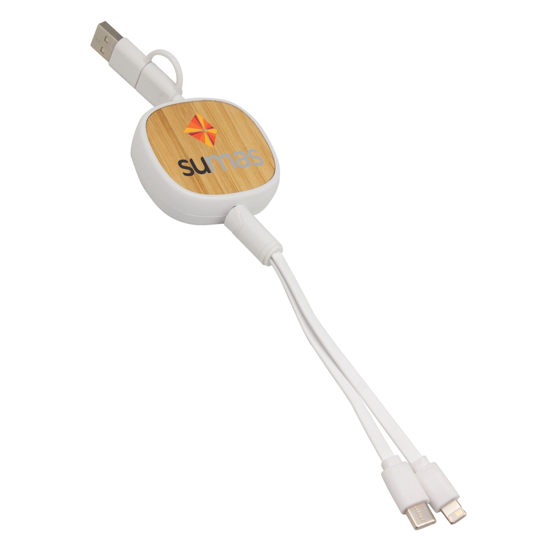 Cable retráctil de carga "CONNY"